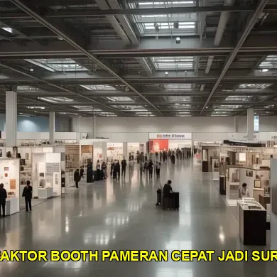 5 Alasan Memilih Kontraktor Booth Pameran di Tunjungan Plaza